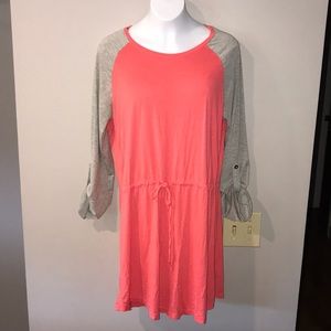 Ya Los Angeles Baseball Tee Dress